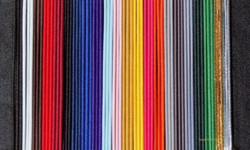 A4 Elastic ring, 570mm circ, 100 pack.